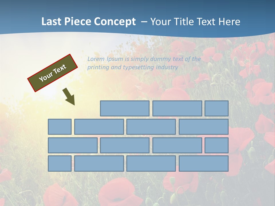 Cloud Sun Plain PowerPoint Template