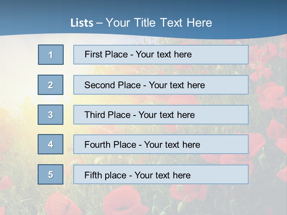 Cloud Sun Plain PowerPoint Template
