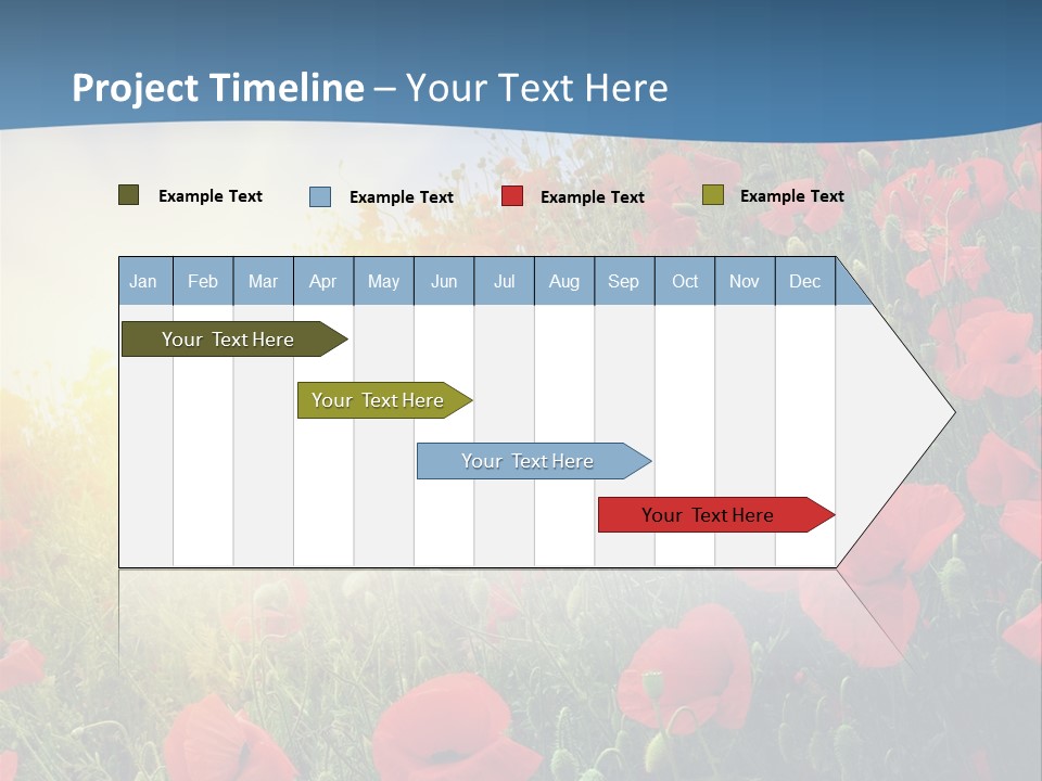 Cloud Sun Plain PowerPoint Template