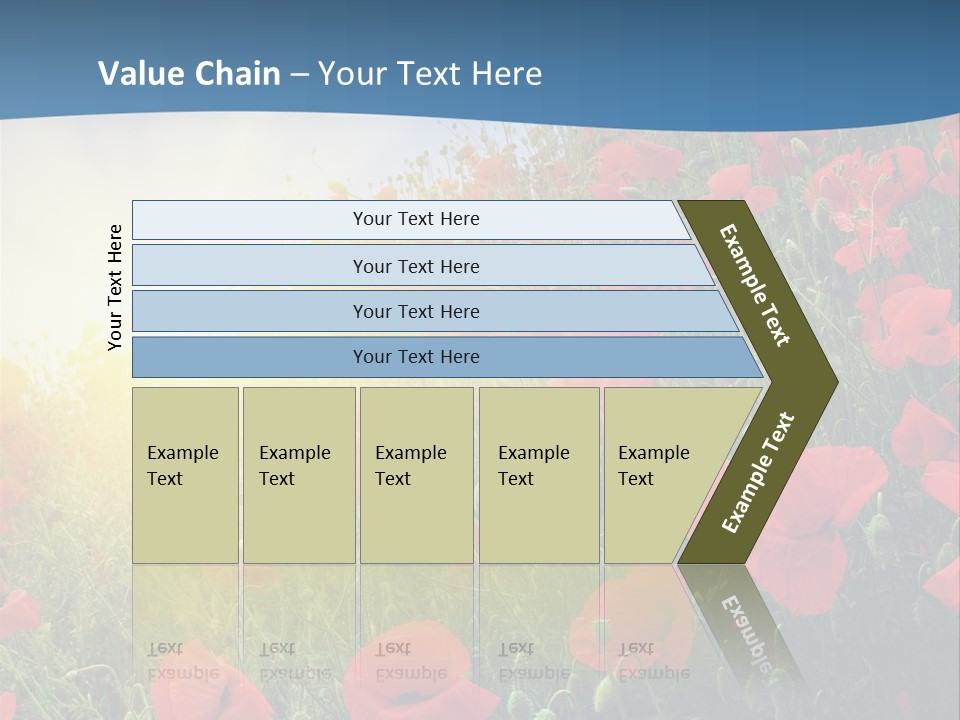 Cloud Sun Plain PowerPoint Template