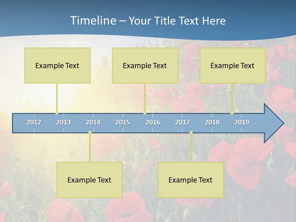 Cloud Sun Plain PowerPoint Template