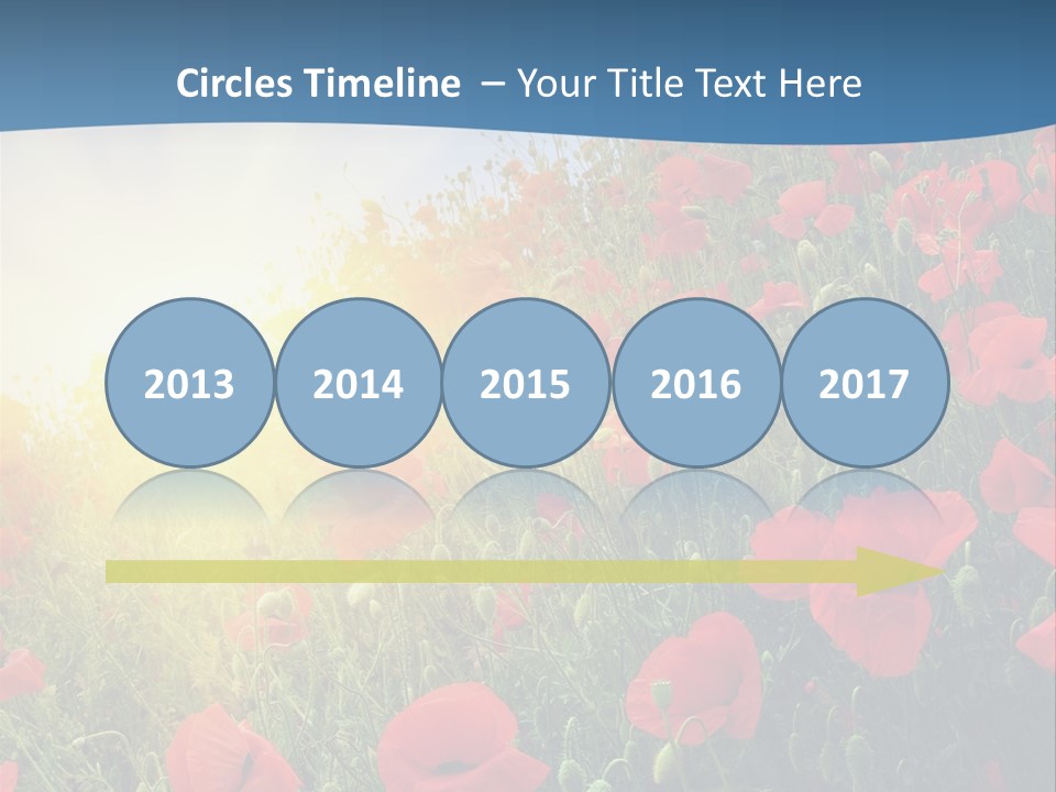 Cloud Sun Plain PowerPoint Template
