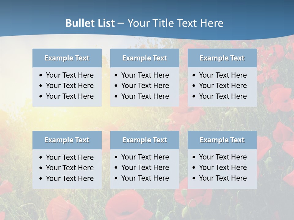 Cloud Sun Plain PowerPoint Template