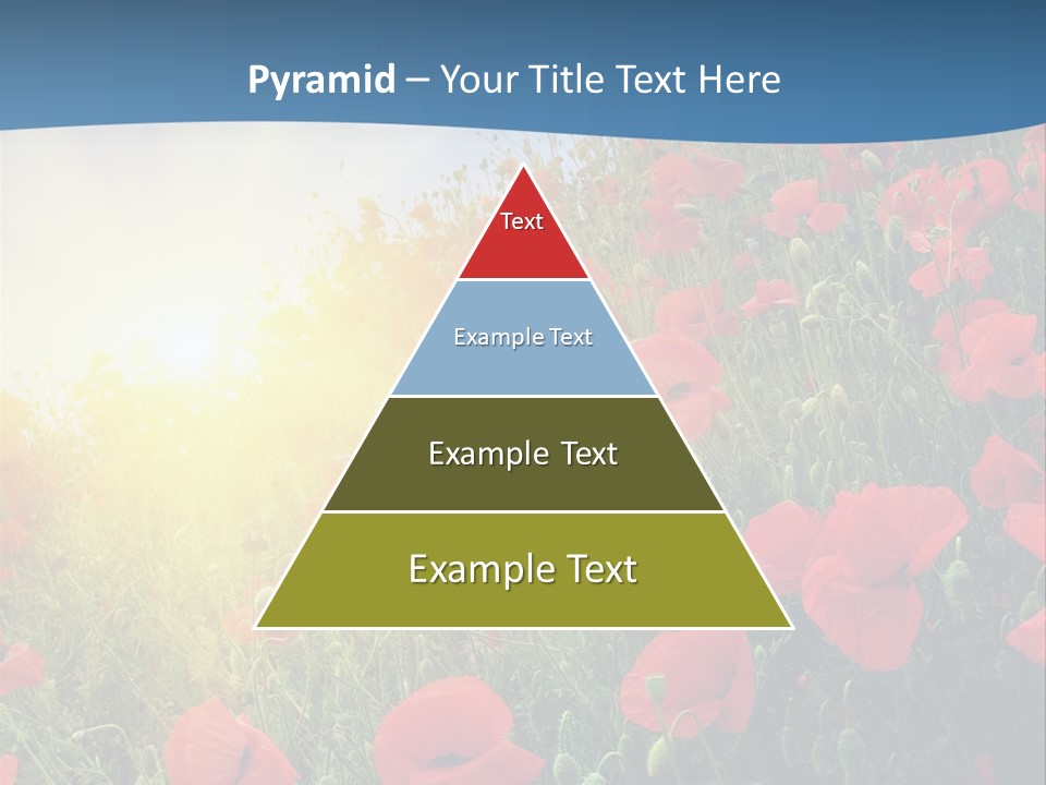 Cloud Sun Plain PowerPoint Template