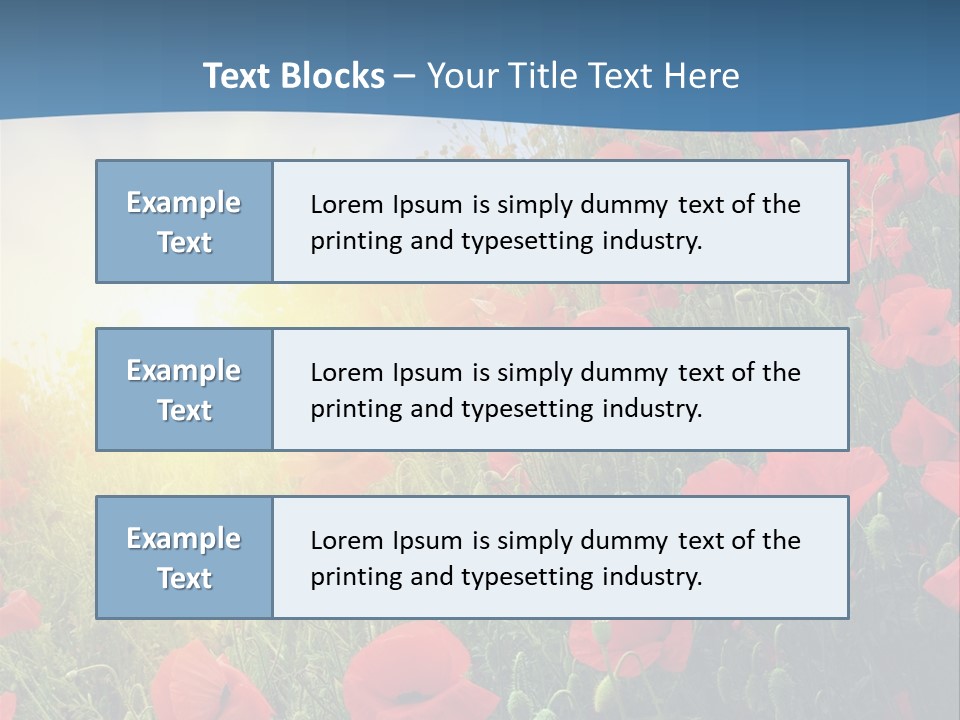 Cloud Sun Plain PowerPoint Template