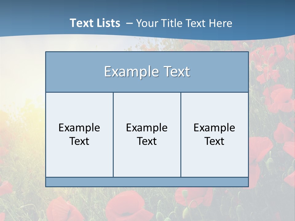 Cloud Sun Plain PowerPoint Template