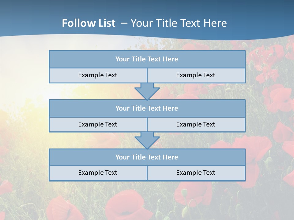 Cloud Sun Plain PowerPoint Template
