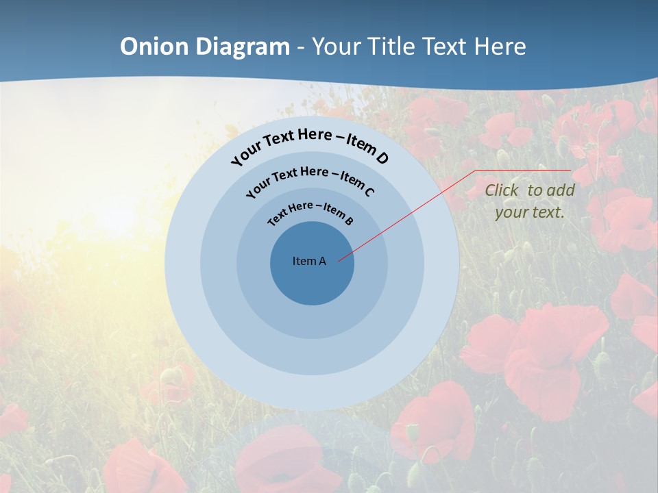 Cloud Sun Plain PowerPoint Template