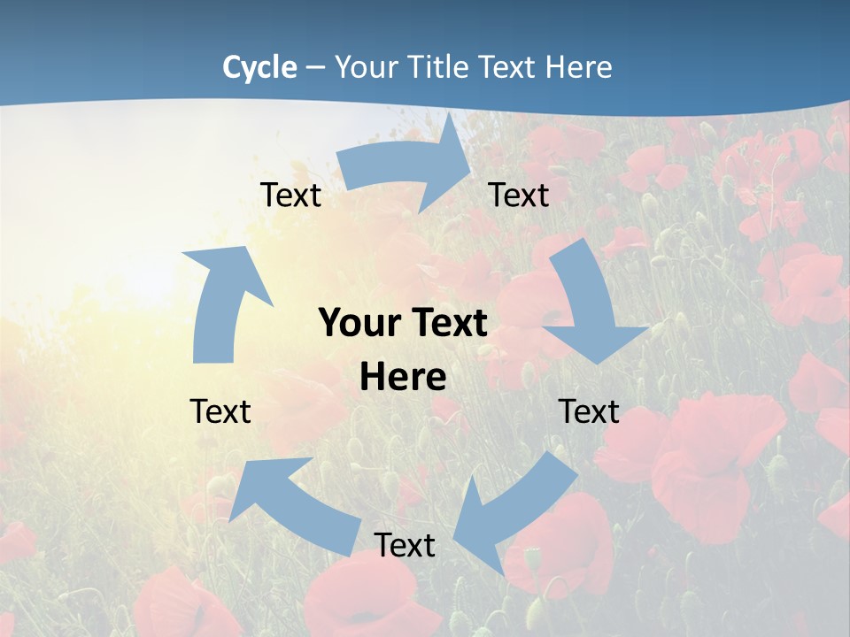 Cloud Sun Plain PowerPoint Template