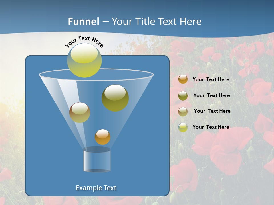Cloud Sun Plain PowerPoint Template