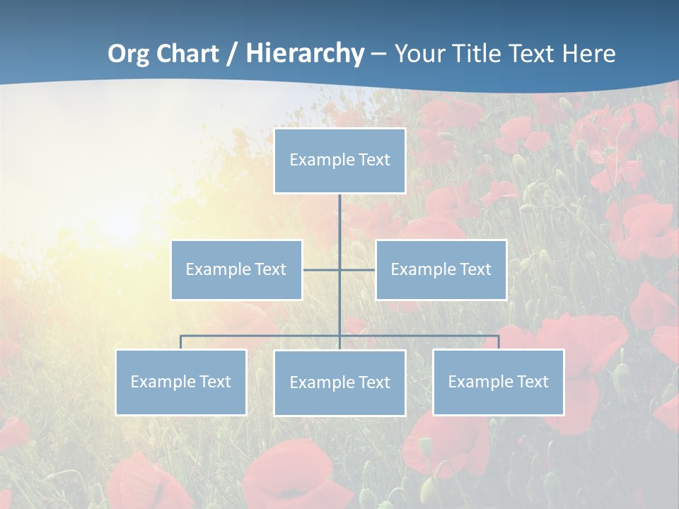 Cloud Sun Plain PowerPoint Template