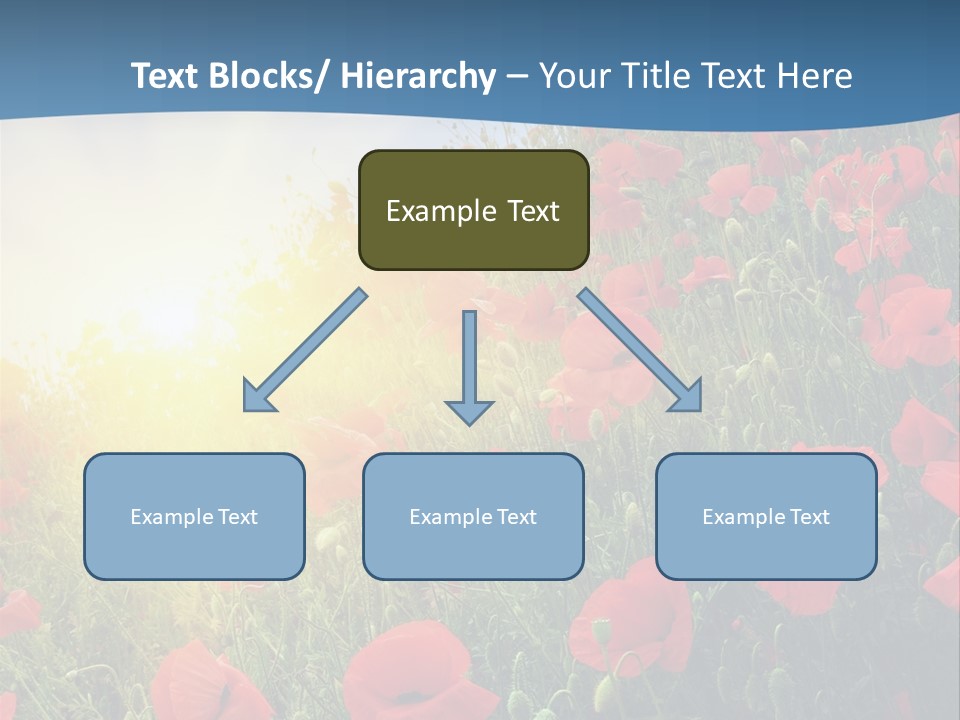 Cloud Sun Plain PowerPoint Template