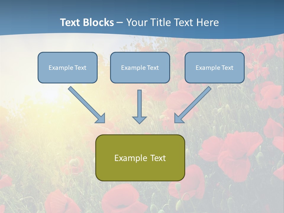Cloud Sun Plain PowerPoint Template