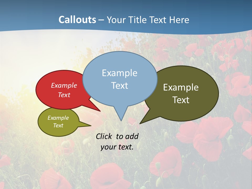 Cloud Sun Plain PowerPoint Template