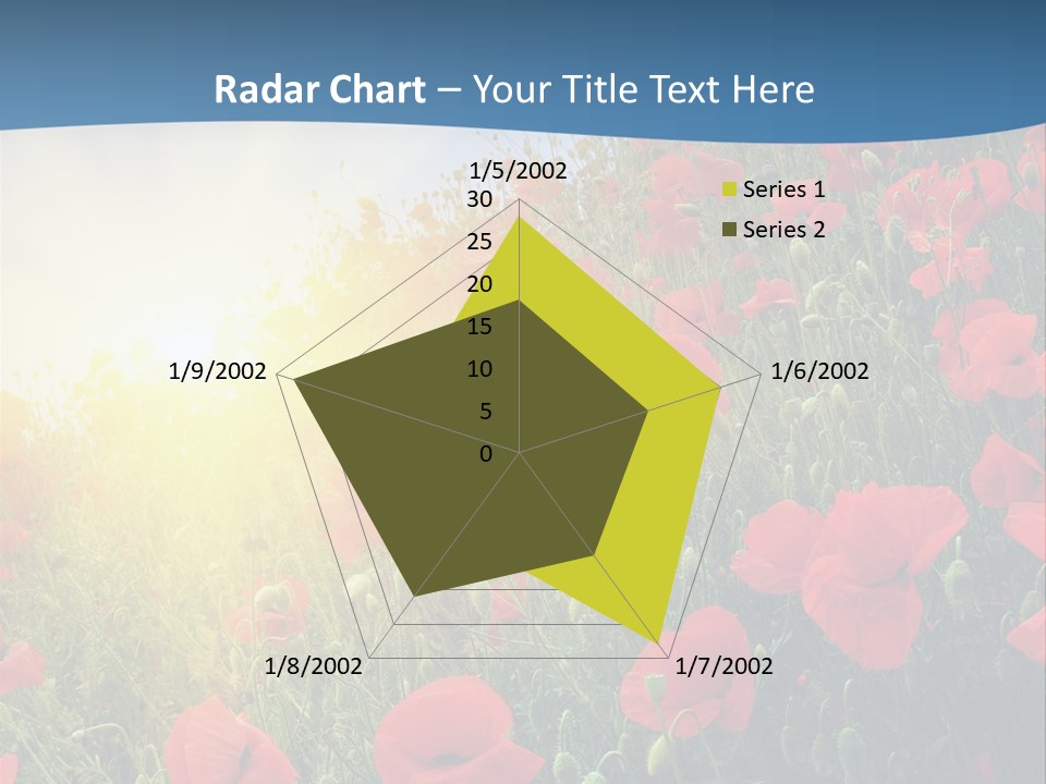 Cloud Sun Plain PowerPoint Template