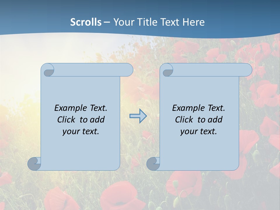 Cloud Sun Plain PowerPoint Template