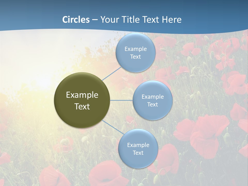 Cloud Sun Plain PowerPoint Template