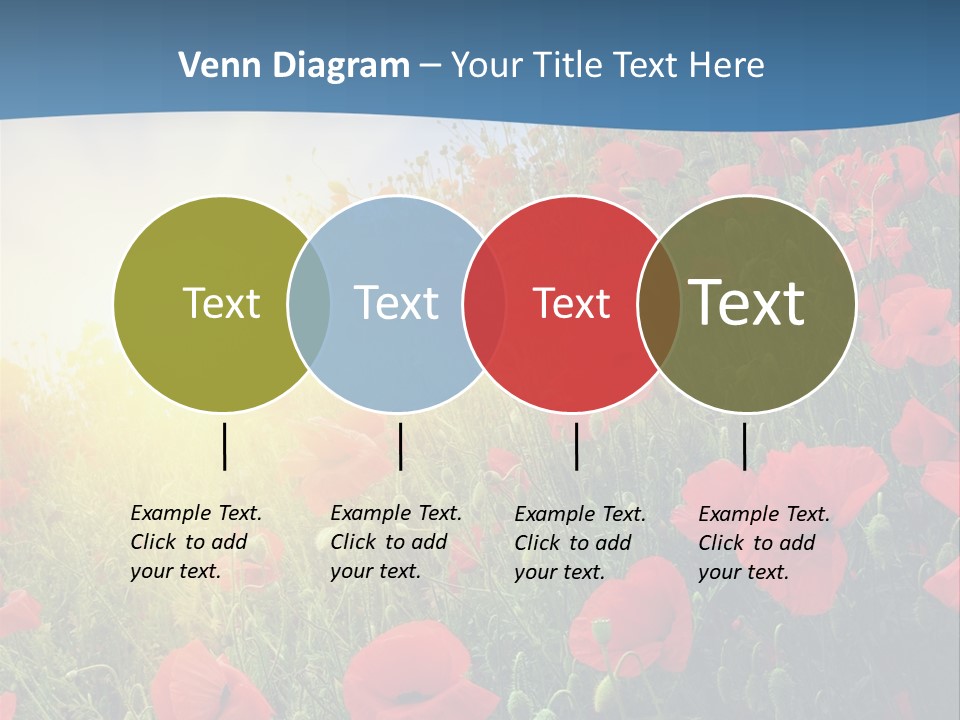 Cloud Sun Plain PowerPoint Template
