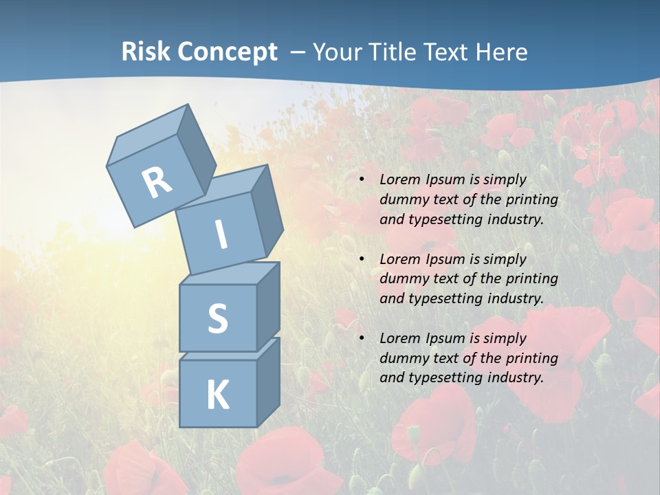 Cloud Sun Plain PowerPoint Template