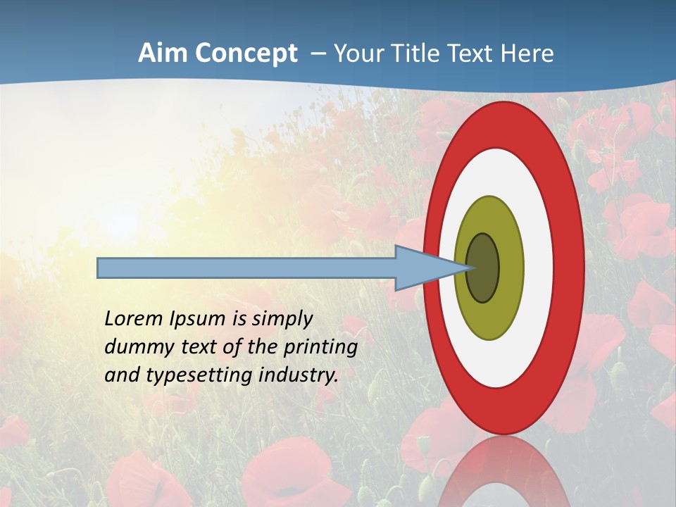 Cloud Sun Plain PowerPoint Template