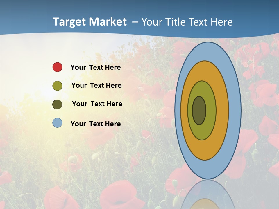 Cloud Sun Plain PowerPoint Template