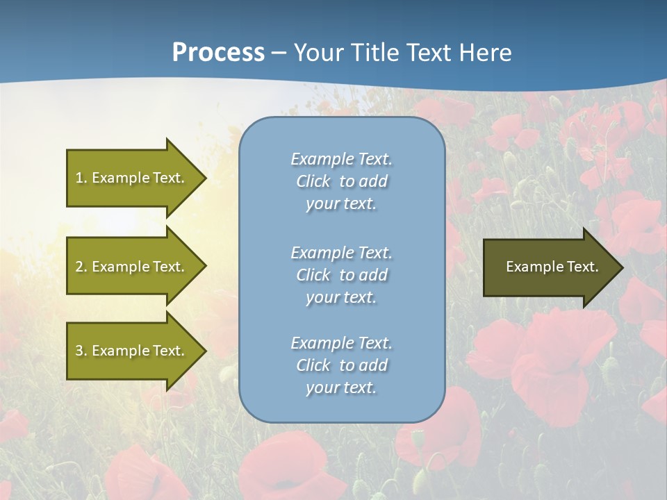 Cloud Sun Plain PowerPoint Template