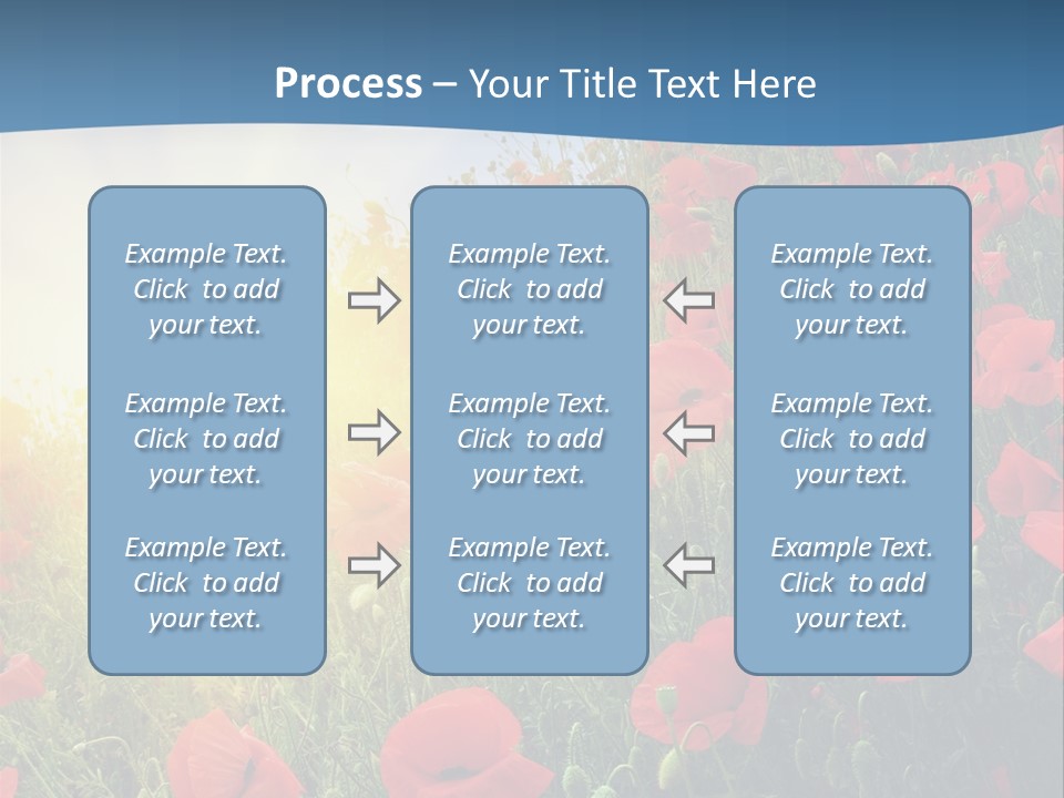 Cloud Sun Plain PowerPoint Template