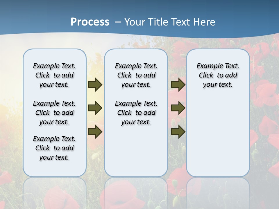 Cloud Sun Plain PowerPoint Template