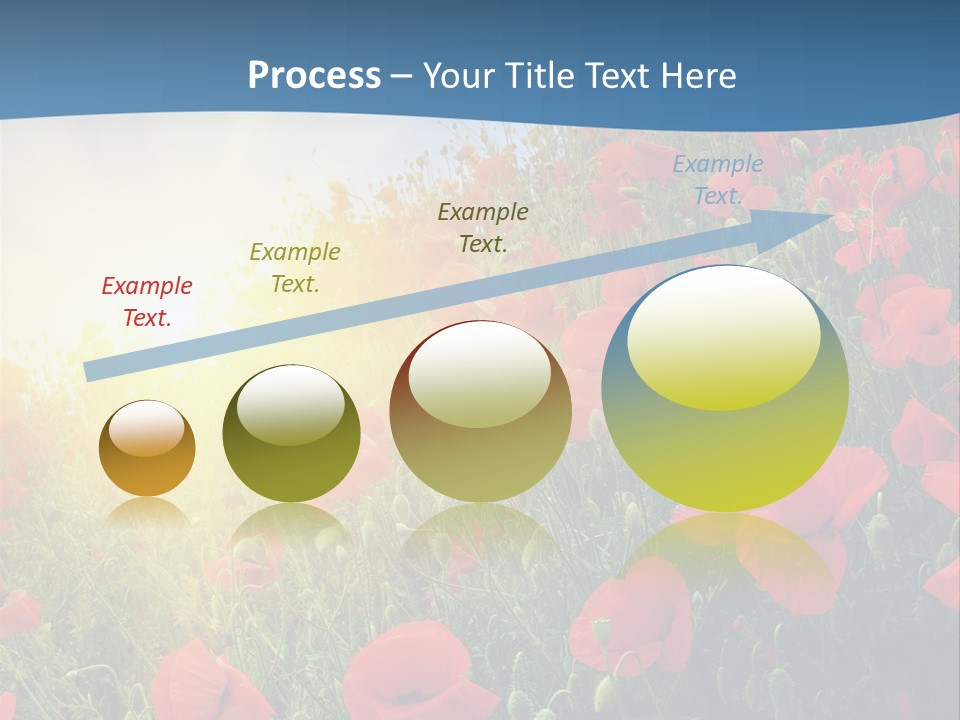 Cloud Sun Plain PowerPoint Template