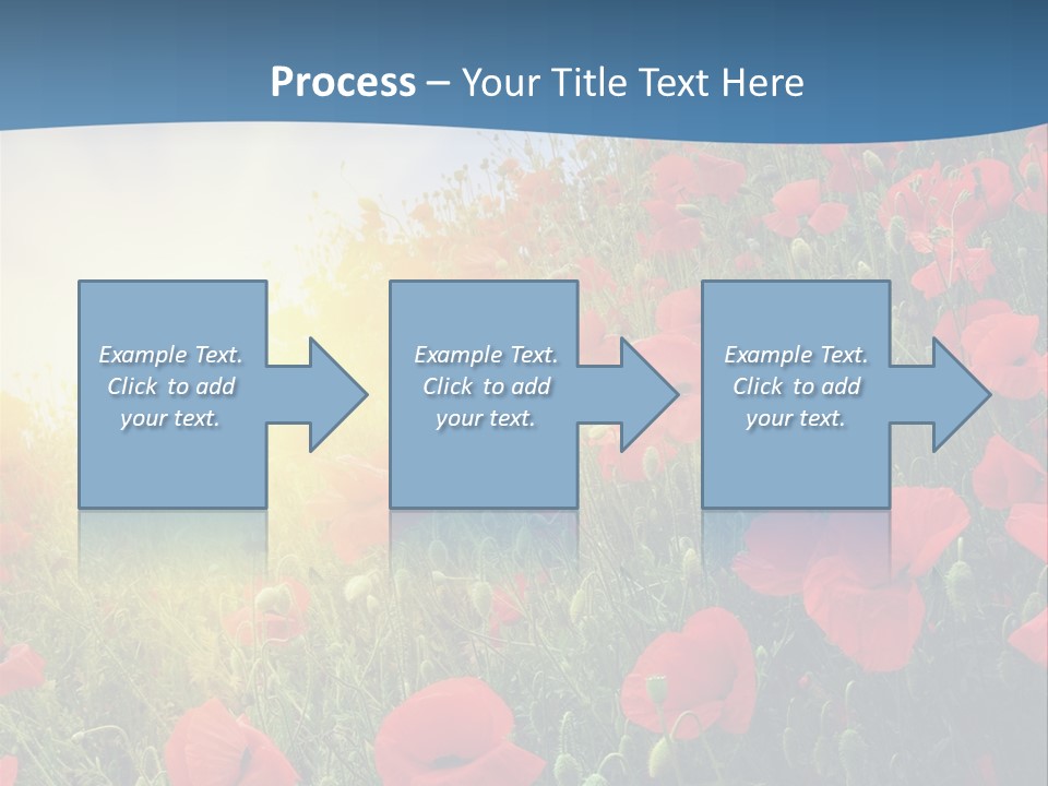 Cloud Sun Plain PowerPoint Template