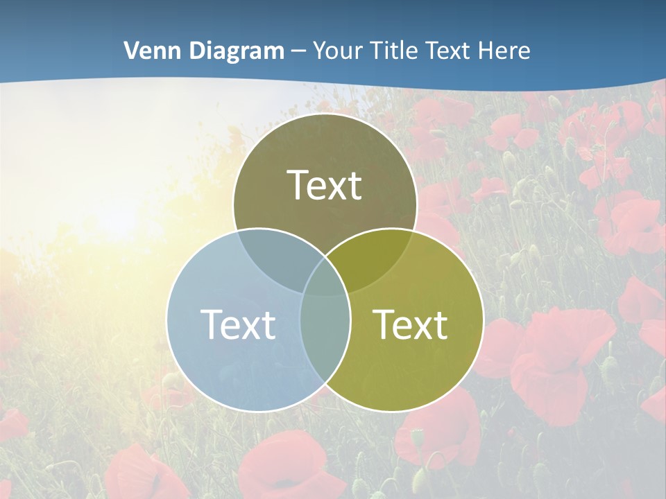 Cloud Sun Plain PowerPoint Template