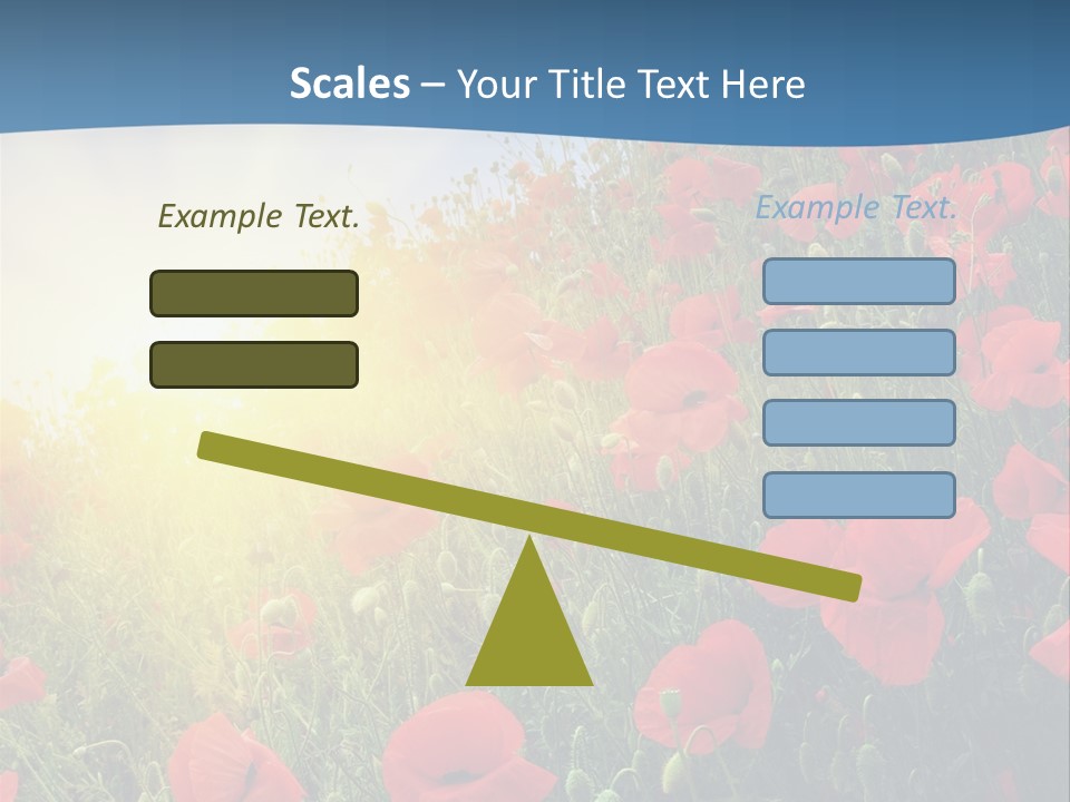 Cloud Sun Plain PowerPoint Template