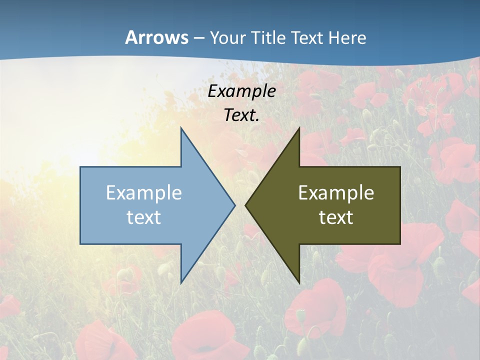 Cloud Sun Plain PowerPoint Template