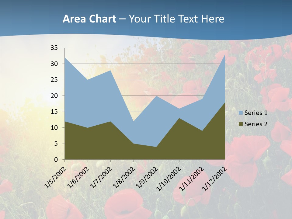 Cloud Sun Plain PowerPoint Template