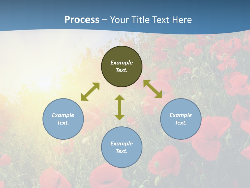 Cloud Sun Plain PowerPoint Template