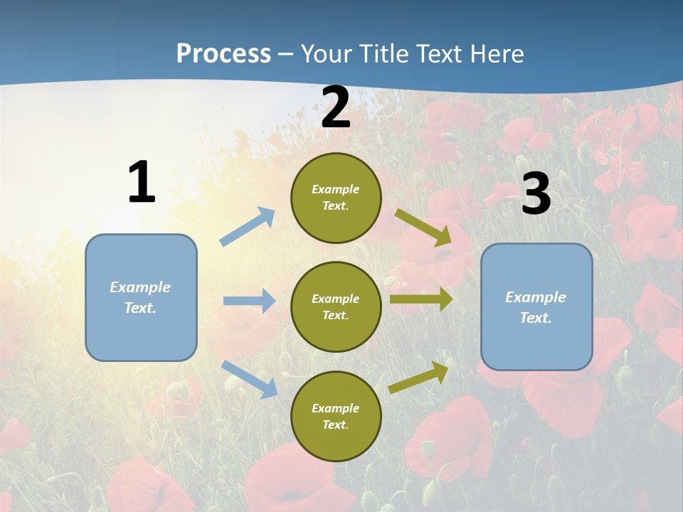 Cloud Sun Plain PowerPoint Template