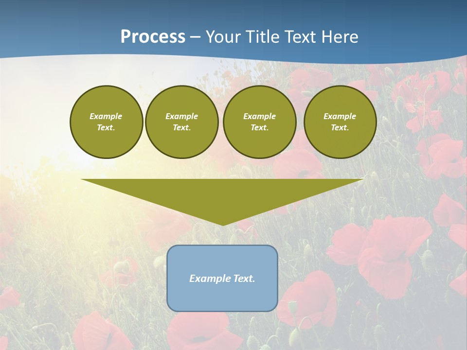 Cloud Sun Plain PowerPoint Template