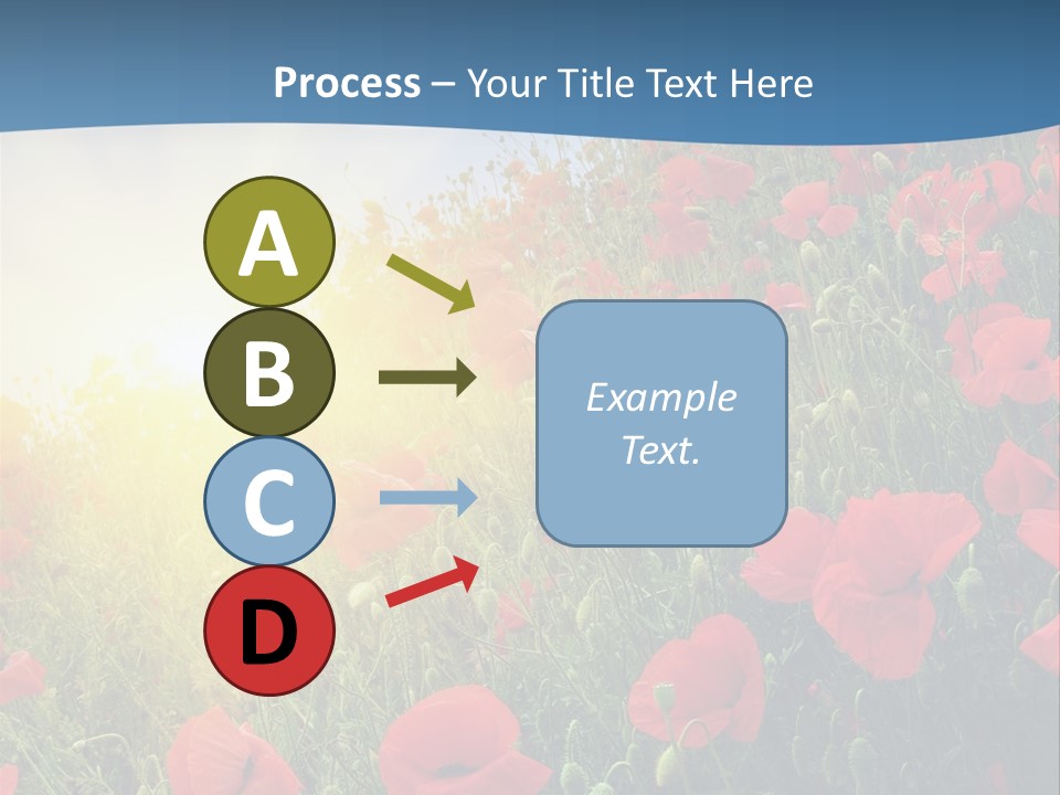 Cloud Sun Plain PowerPoint Template