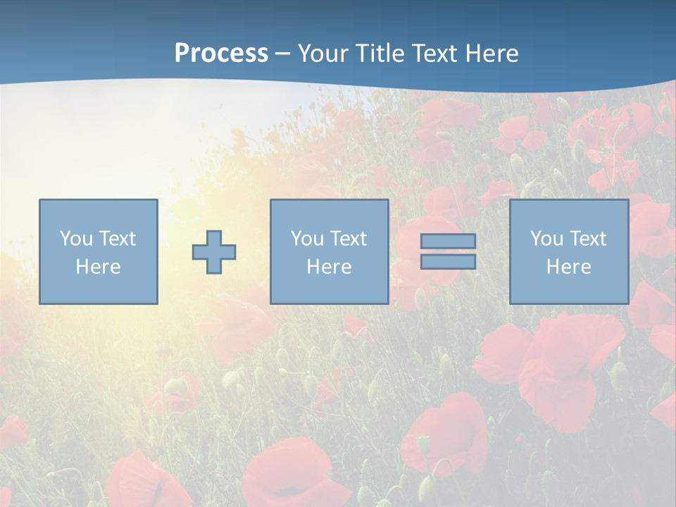 Cloud Sun Plain PowerPoint Template