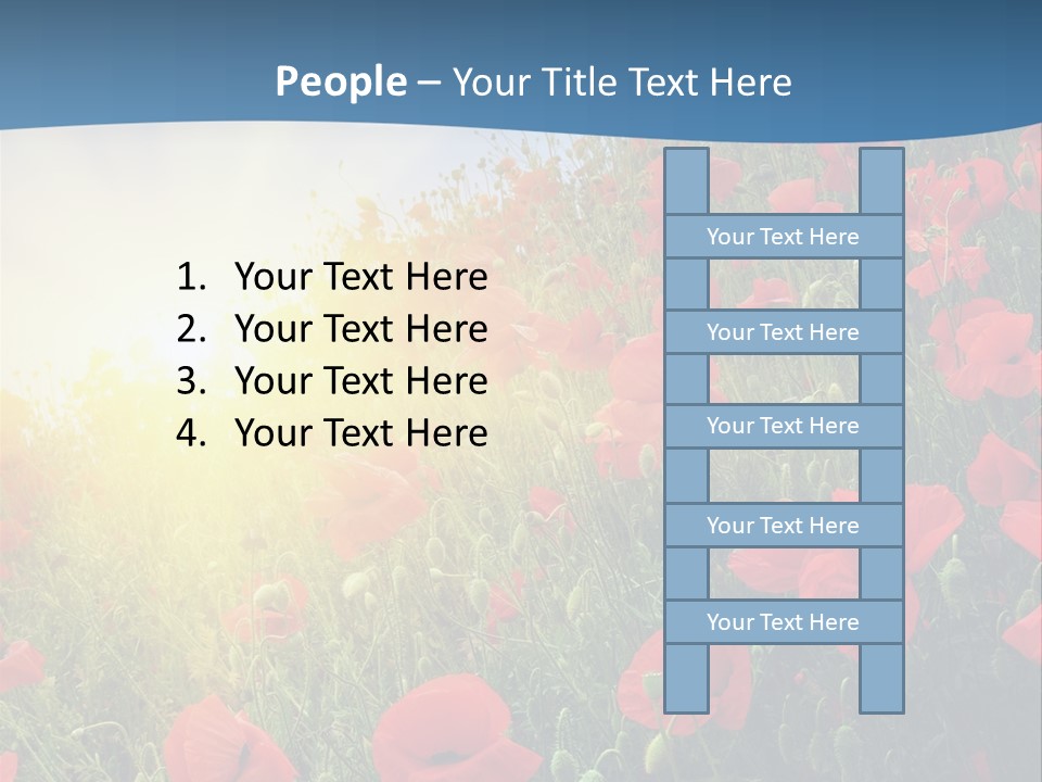 Cloud Sun Plain PowerPoint Template