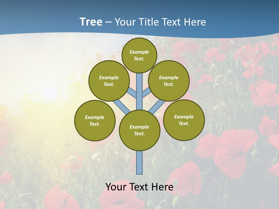 Cloud Sun Plain PowerPoint Template
