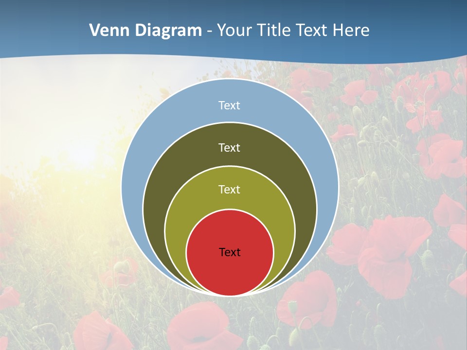 Cloud Sun Plain PowerPoint Template