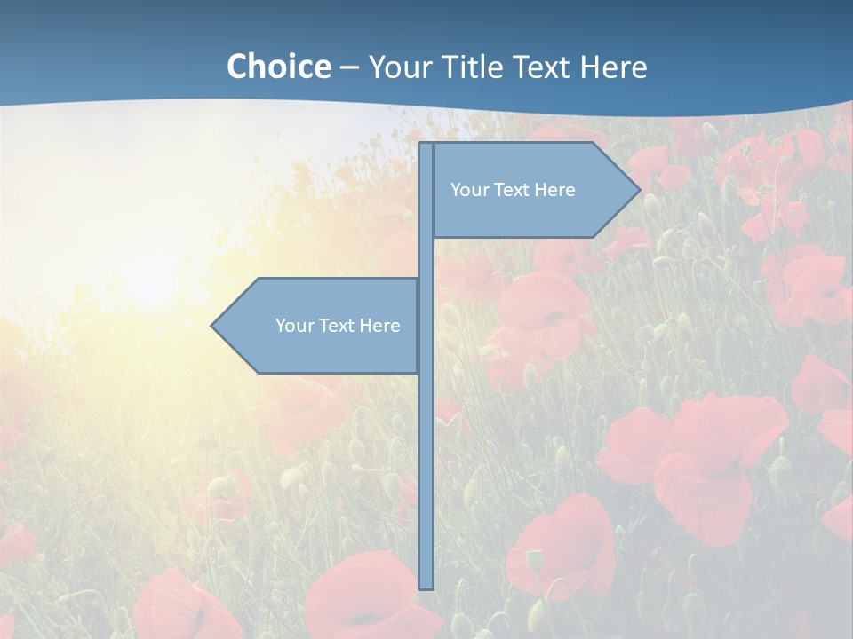Cloud Sun Plain PowerPoint Template