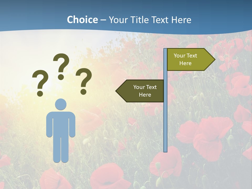 Cloud Sun Plain PowerPoint Template