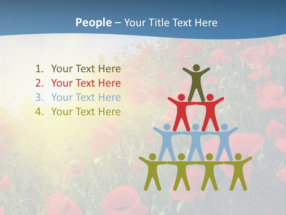 Cloud Sun Plain PowerPoint Template