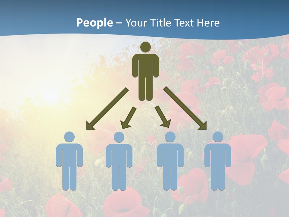 Cloud Sun Plain PowerPoint Template