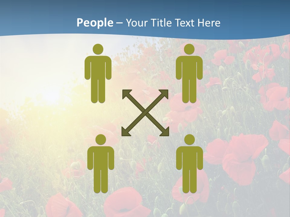 Cloud Sun Plain PowerPoint Template