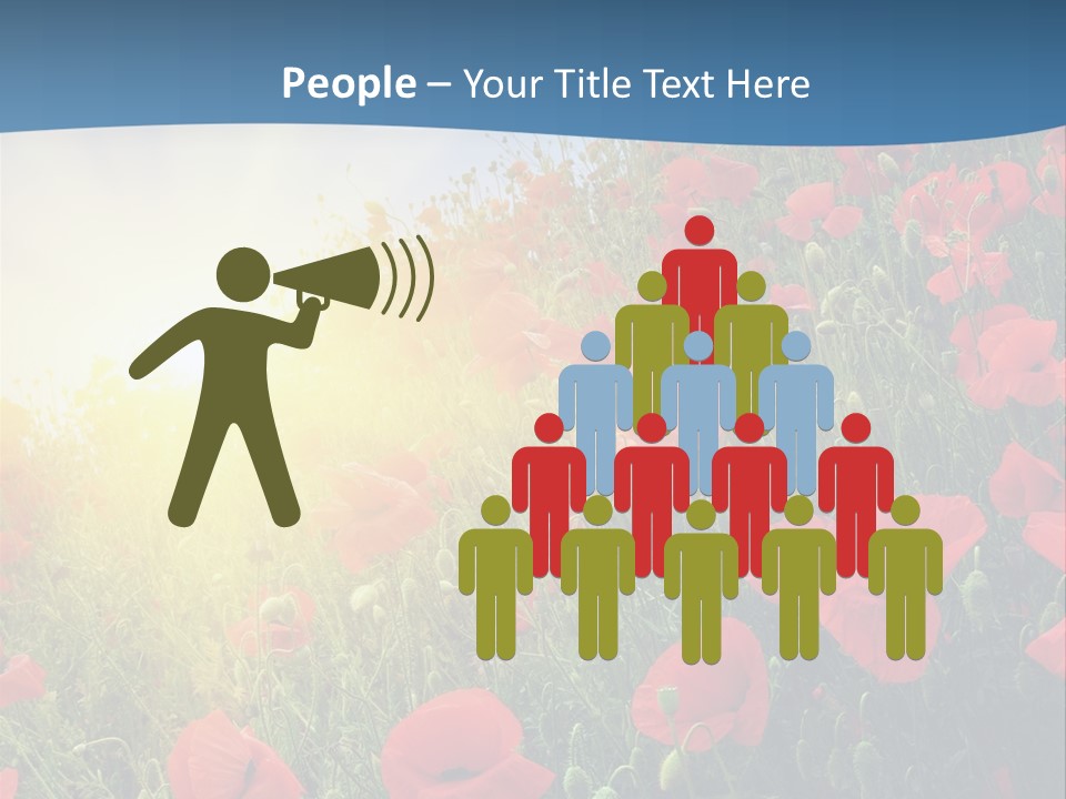 Cloud Sun Plain PowerPoint Template