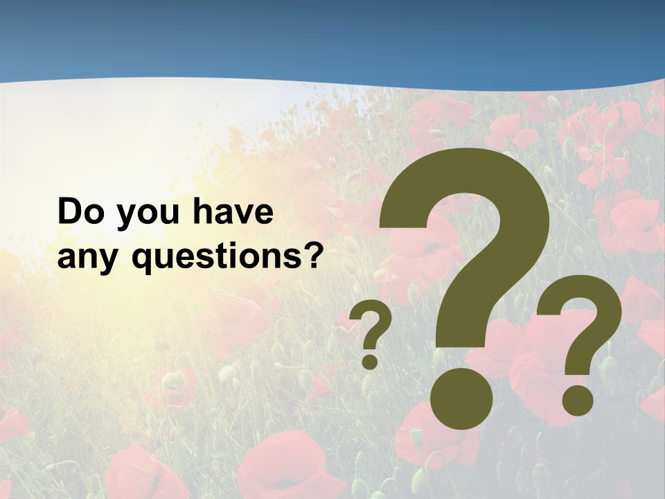 Cloud Sun Plain PowerPoint Template