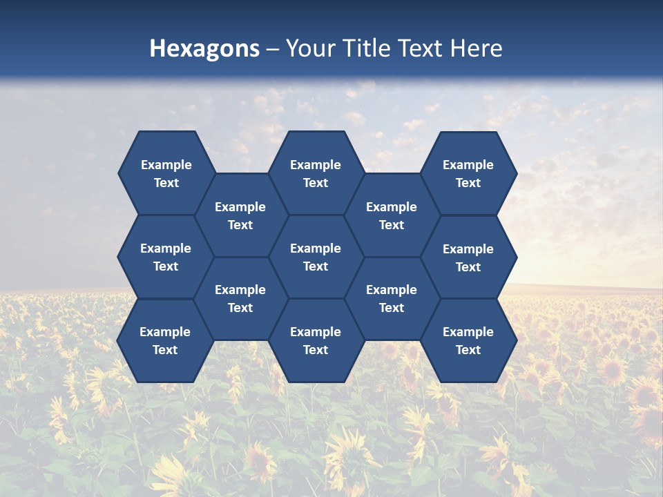 Scene Horizon Sky PowerPoint Template